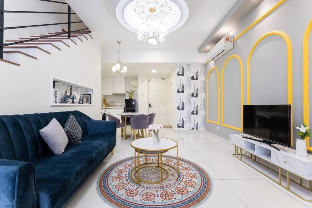 Arte Mont Kiara Duplex 4 Pax Jacuzzi Apartment Kuala Lumpur Exterior photo