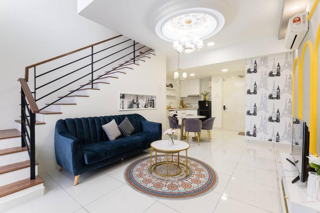 Arte Mont Kiara Duplex 4 Pax Jacuzzi Apartment Kuala Lumpur Exterior photo